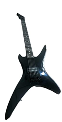 AURH Chitarra Elettrica, Chitarra Elettrica Nera con Ponte in Palissandro Guitarre d'Acciaio Acustico in Acciaio Acustico XIXINYA (Color : Guitar, Siz precio