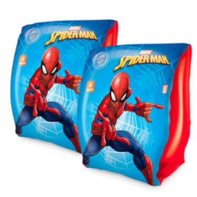 NARAMAKI® - Braccioli Gonfiabili Spider-Man - Braccioli di Sicurezza -Mare Piscina Accessori Bambini (SPIDER-MAN)