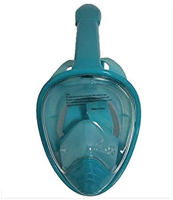 Snorkeling a pieno facciale Attrezzatura per il nuoto per bambini Maschera per il nuoto a pieno facciale Maschera subacquea per bambini Maschera per s
