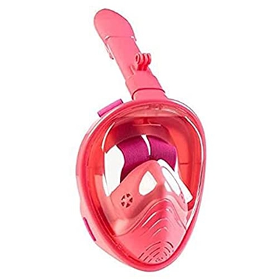 Spacmirrors Full Face Snorkel Mask 180 ° Seascape Respirare Facile Per I Bambini A Prova Di Nebbia A Prova Di Perdita Di Sicurezza Immersione Attrezza