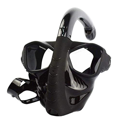 Spacmirrors Snorkeling Pacchetto Set Snorkel Maschera Immersione Snorkel Maschera Silicone Subacquea Nuoto Occhiali Snorkeling Maschera Respirazione A