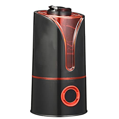 Umidificatore, umidificatore d'aria temporizzato 3.5L domestico Dual-Spray Smart Mute Atomizzatore di umidificazione per aromaterapia 2 modalità di ne