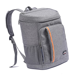 YDFYX Zaino Frigo,Zaino Termico 26L, Borsa Termica Porta Pranzo Borsa Frigo Borsa della Spesa Isoterma, Grande Frigo Termico per PIC-nic/All'aperto/Ba en oferta