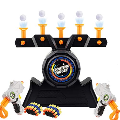 Herefun Gioco Bersaglio Galleggiante, Bersaglio Galleggiante Elettrico, Giochi di tiro Elettrico, Freccette Gioco Sparatutto Shooting Giocattoli da Al