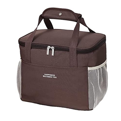 Edorco Raffreddatore Morbido Pieghevole | Borsa Termica Portatile per Bevande analcoliche isolata a Prova di perdite | Borsa Termica Portatile Morbida
