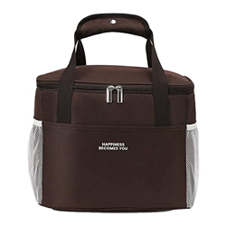 Generic Borsa Termica Pieghevole - Borsa Termica Portatile per Bevande analcoliche isolata a Prova di perdite | Raffreddatori Portatili a Prova di per precio