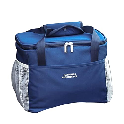 Dabb Borsa termica isolata | Borsa termica portatile isolata a tenuta stagna – Contenitore frigo portatile pieghevole a prova di perdite per campeggio