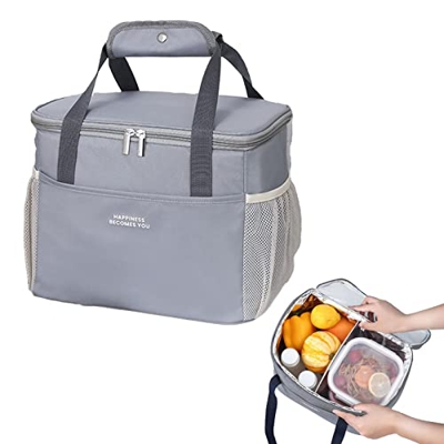 HONGFU Raffreddatore Morbido Pieghevole - Borsa a Prova di perdite isolata Portatile - Raffreddatore Morbido Pieghevole per Viaggi, Campeggio, Spiaggi