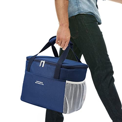 Shichangda Borsa Termica da Picnic,Borsa a Prova di perdite isolata Portatile | Frigorifero Portatile da Viaggio per Fare la Spesa, Campeggio, Kayak, 
