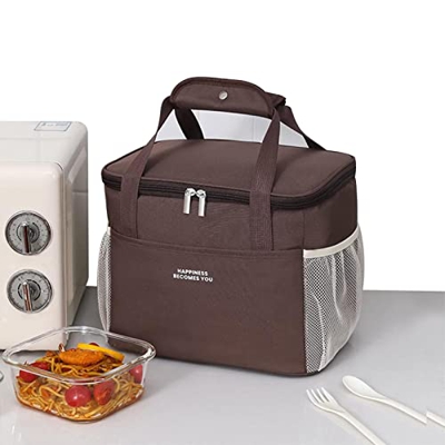 Generic Borsa Termica Laterale Morbida,Raffreddatore Morbido da Campeggio a Prova di perdite Grande - Raffreddatore Morbido Pieghevole per Viaggi, Cam