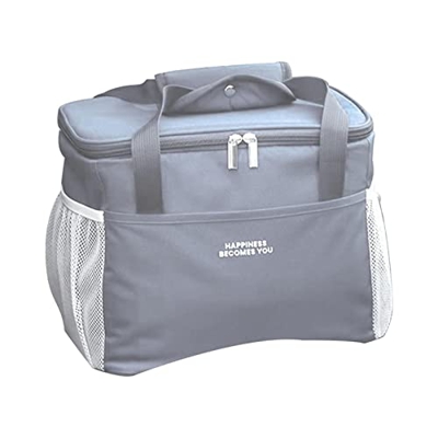 Generic Raffreddatore Morbido Pieghevole,Borsa Termica Portatile per Bevande analcoliche isolata a Prova di perdite - Raffreddatori Portatili a Prova 