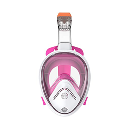 Spacmirrors Maschere da Snorkeling per Bambini, Allenamento per Nuoto, Maschere per Occhiali da Snorkeling grandangolari, antiappannamento precio