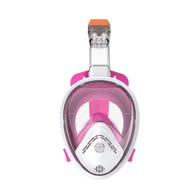 Spacmirrors Maschere da Snorkeling per Bambini, Allenamento per Nuoto, Maschere per Occhiali da Snorkeling grandangolari, antiappannamento