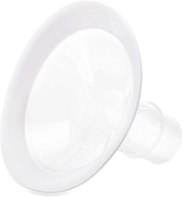 Medela PersonalFit Flex - Set di 2 flange per tiralatte da 27 mm, senza BPA, sagomate intorno a te per un pompaggio comodo ed efficiente.