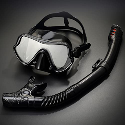 Winvacco Maschera Snorkeling per, Anti-Fog Pieghevole Dry Top Maschera Subacquea Set per Immersioni e Nuoto Liberi,H características