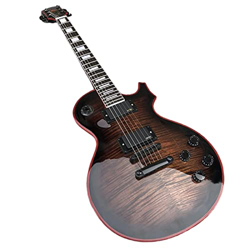 Chitarra Elettrica Mahogany E Acero Chitarra Elettrica Guitars Acustica in Acciaio Acustico XIXINYA (Color : Guitar, Size : 41 Inches) características