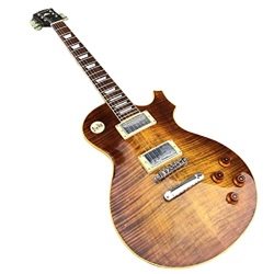 6 Cordini per Chitarra Elettrica per Chitarra Mogano con Acero Top in Acciaio Acustico in Acciaio Chitarre XIXINYA (Color : Guitar, Size : 41 Inches) precio