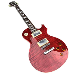 6 Cordini per Chitarra Elettrica per Chitarra Mogano con Acero Rosso Acustico in Acciaio Acustico Chitarre XIXINYA (Color : Guitar, Size : 41 Inches) características