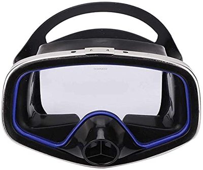 Maschere subacquee per snorkeling a pieno facciale Maschera per lo snorkeling Occhialini per immersioni in silicone Salvataggio subacqueo Occhialini p