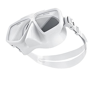 Spacmirrors Snorkeling Gear Anti-Fog Anti-Leak Set Maschera e Snorkel per Bambini, Ragazzi, Ragazze, Giovani, Junior Aged