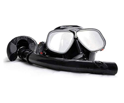 Set di maschere da snorkeling, set da snorkeling, attrezzatura da snorkeling anti-perdita per donne e uomini, set da snorkeling in vetro temperato pan en oferta