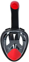 Spacmirrors Maschera Subacquea per Snorkeling Integrale Snorkel Completamente Asciutto Attrezzatura Subacquea per Adulti in Silicone Campo visivo di 1 características
