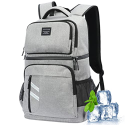 Psfghvz 32L Zaino Termico, Raffreddatore Termico Impermeabile Doppio Strato Termico Multifunzionale Zaino Termico per Uomini Donne Picnic Escursioni S en oferta