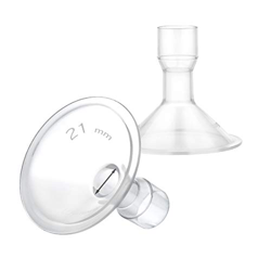 Maymom MyFit Coppe per il Seno, compatibili con Medela pompe toraciche PersonalFit, Freestyle, Harmony, Maxi, Freestyle Flex, collegamento a Maymom la en oferta