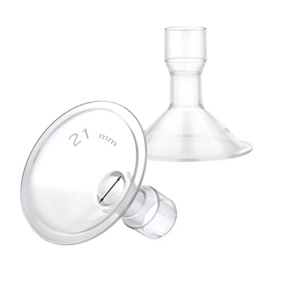 Maymom MyFit Coppe per il Seno, compatibili con Medela pompe toraciche PersonalFit, Freestyle, Harmony, Maxi, Freestyle Flex, collegamento a Maymom la