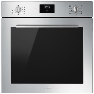Forno Elettrico da Incasso SF6400TVX Capacità 66 L Multifunzione Termoventilato Colore Inox