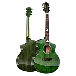 SheIRin Chitarra Acustica a grandezza Naturale per Principianti con sintonizzatore per plettro Capo da 41 Pollici Acustica Guitarra Kit en oferta