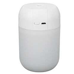 Mini Umidificatore 260ml Desktop Silenzioso Umidificatori D'aria Profondamente Idratante Della Pelle Nano Nebbia Umidificatore Domestico Purificazione precio