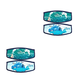 ICDKOYK 2 Set di KEEP DIVING Maschera subacquea da 2 mm Grande flessibilità Prevenzione dei terremoti Utilizzo pratico Sport acquatici Attrezzatura da en oferta