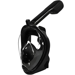 Retoo Maschera subacquea L XL da snorkeling, maschera integrale per adulti e bambini, set da snorkeling, giocattolo per piscina, maschera integrale 18 características