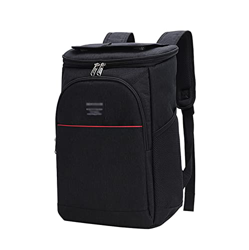 HDZWW Zaino di grande capacità di raffreddamento, borsa for frigorifera isolata all'aperto, zaino for il pranzo impermeabile for la pesca da picnic es características