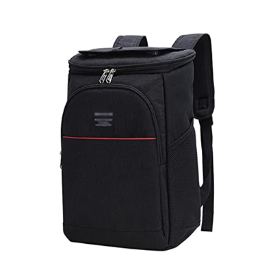 HDZWW Zaino di grande capacità di raffreddamento, borsa for frigorifera isolata all'aperto, zaino for il pranzo impermeabile for la pesca da picnic es