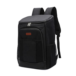 HDZWW Zaino for Frigorifero Isolato, Zaino for Il Pranzo all'aperto, Borse di Raffreddamento Impermeabile Portatile for la Pesca da Picnic escursionis precio