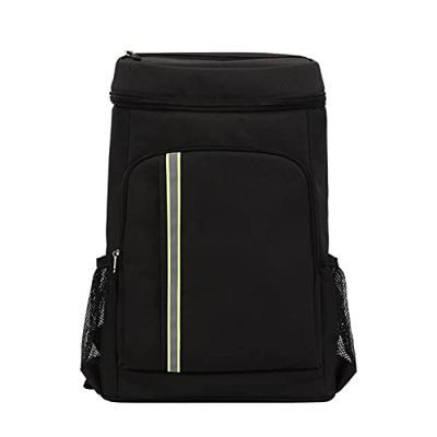 HDZWW Zaino più fresco all'aperto, zaino for frigorifera for pranzo isolato portatile, sacchetto di raffreddamento impermeabile e a prova di perdite c