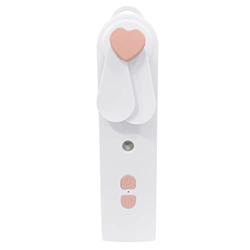 Fiorky 2 in 1 Ventola di Nebbia Spruzzo D'acqua USB Ricaricabile Portatile Mini Ventilatore Portatile di Raffreddamento Aria Condizionatore Umidificat en oferta