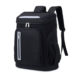 HDZWW Zaino di Raffreddamento Impermeabile, Sacchetto di Raffreddamento Isolato a 35 Litri di Grande capacità con Apri Bottiglia, Zaino Portatile for  precio