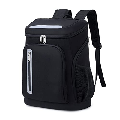 HDZWW Zaino di Raffreddamento Impermeabile, Sacchetto di Raffreddamento Isolato a 35 Litri di Grande capacità con Apri Bottiglia, Zaino Portatile for 