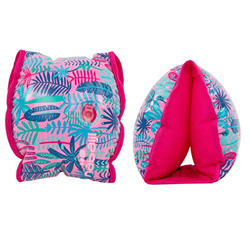 Nabaiji - Braccioli gonfiabili per bambina, 15-30 kg, interno in tessuto en oferta