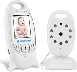 VOSMEP Baby Monitor Baby Phone Digital Citofono + Videocamera LCD + Visione Notturna + Monitoraggio Temperatura+ Bambini Videosorveglianza Sicurezza B características