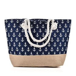 Extra Large Beach Bag Organizer Tote Bags per le donne Canvas Tote Bag con cerniera per nuotare piscina palestra escursionismo picnic viaggi, Gatto, M precio