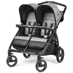 Peg Perego Book For Two, Passeggino Gemellare Compatto, Cinder, 14.12 kg características