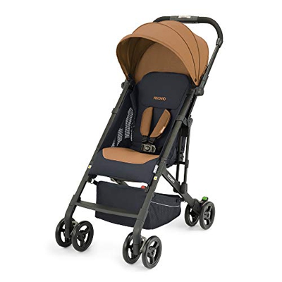 Recaro Kids, Passeggino Easylife2, Passeggino (6 mesi-22 Kg), Passeggino 2 In 1 Compatibile con Ovetto, Passeggino Leggero, Compatto, Pratico, Ottima 