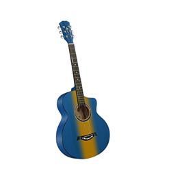 SheIRin Chitarra Acustica da 38 Pollici per Principianti, Bambini, Adulti, Adolescenti, Guitarra Acustica con Custodia, accordatore, Plettri, Corde, c características