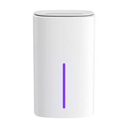 Samnuerly Umidificatore d'Aria di Grande capacità da 1 litro, umidificatore a umidità costante da Pavimento, Serbatoio d'Acqua Portatile di Grosso Cal características