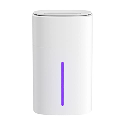 Samnuerly Umidificatore d'Aria di Grande capacità da 1 litro, umidificatore a umidità costante da Pavimento, Serbatoio d'Acqua Portatile di Grosso Cal