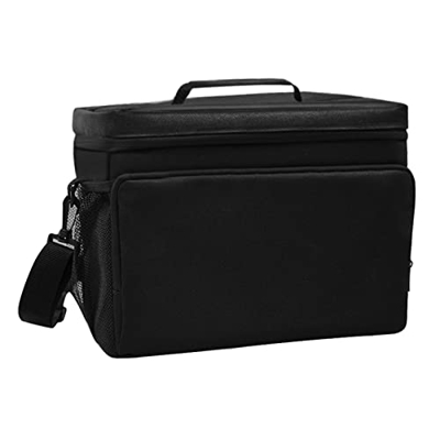 perfk Borsa isolata in Tessuto Oxford Impermeabile per Picnic, Barbecue, Campeggio, Feste in Spiaggia